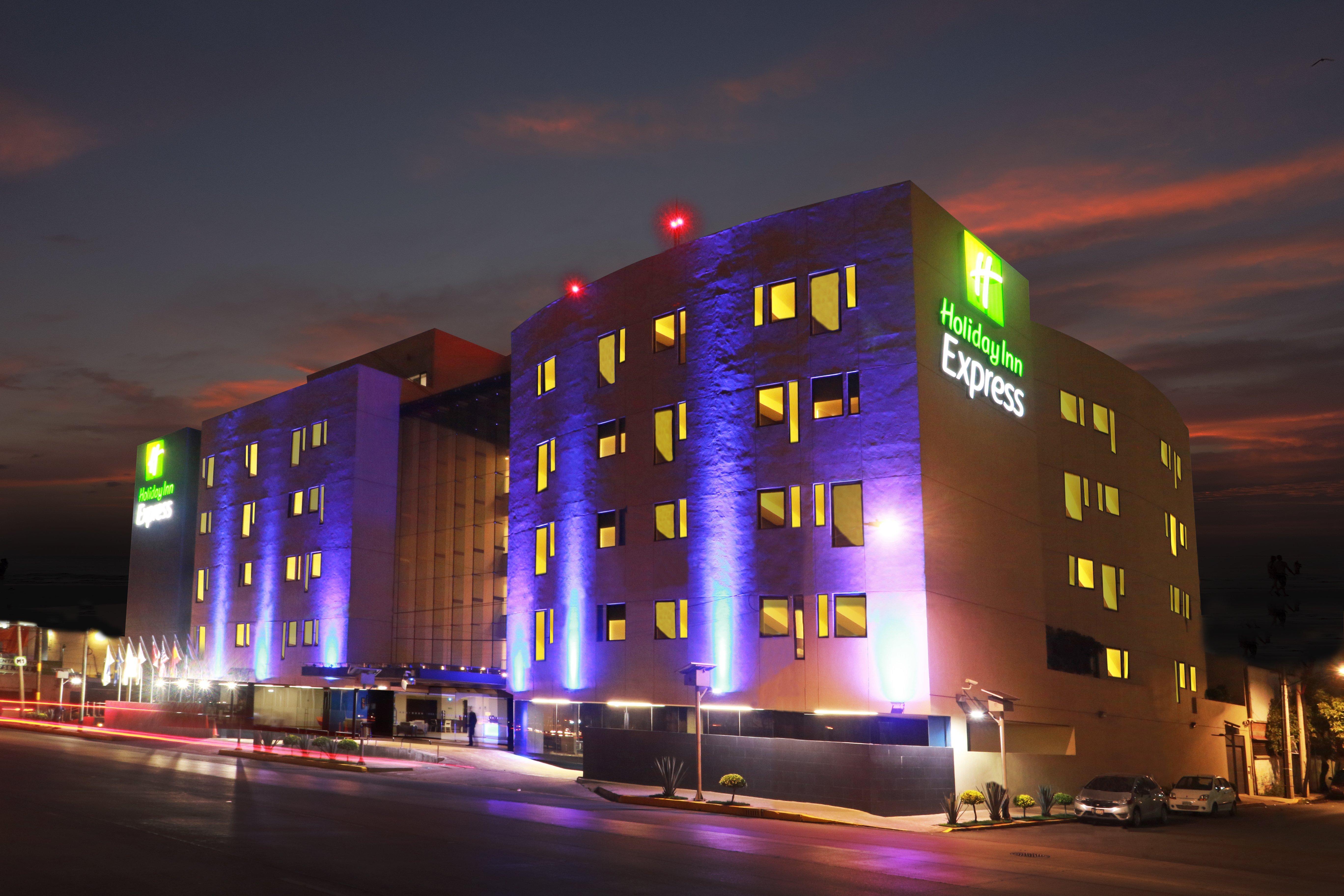 Holiday Inn Express Mexico Aeropuerto, an IHG Hotel Exterior foto